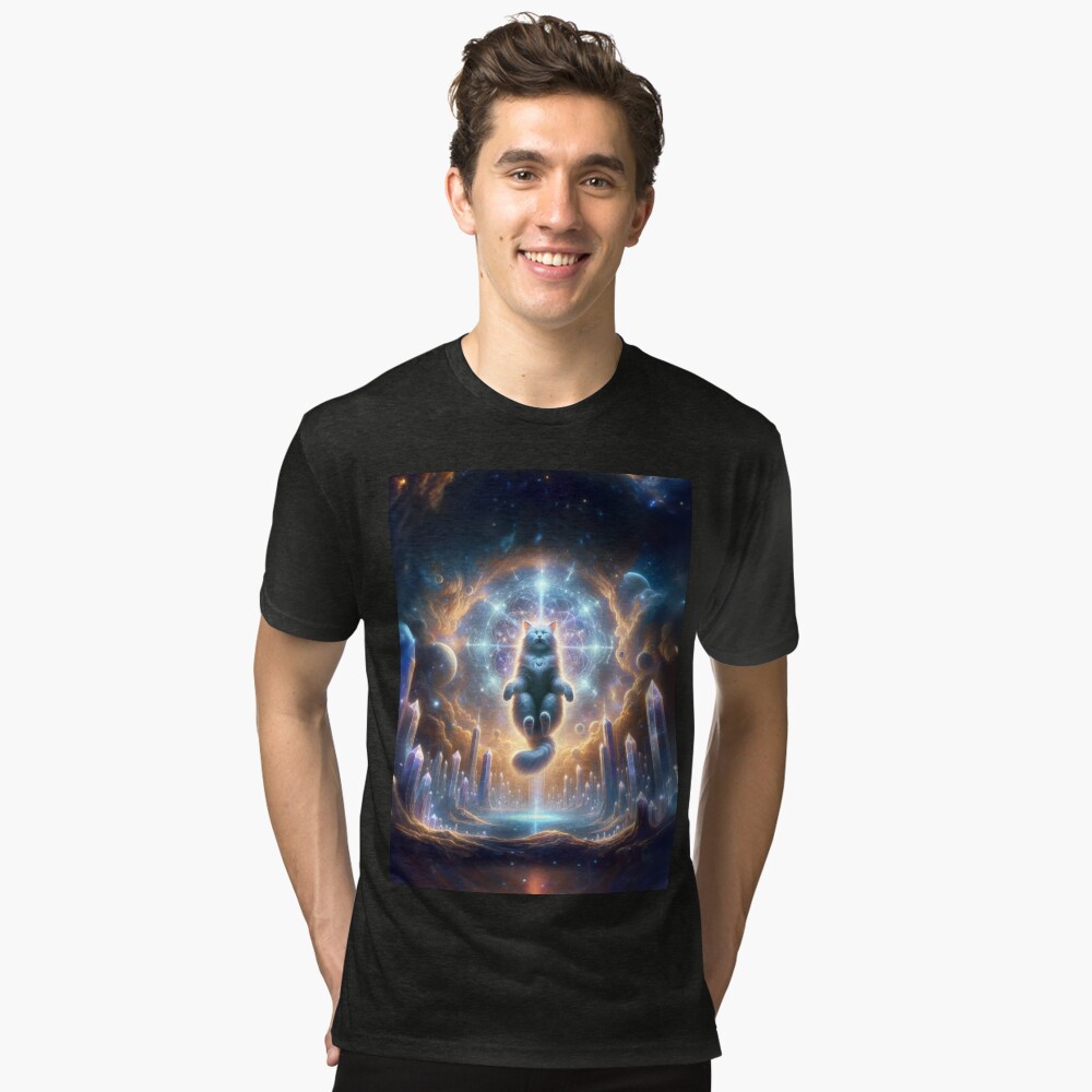 Item preview, Tri-blend T-Shirt designed and sold by thomasdatt.