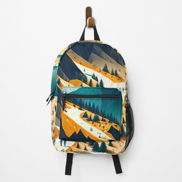 Item preview, Overlooking the Thrill: High Vantage Point of the MTB Race designed and sold by GrizzlyCollective.