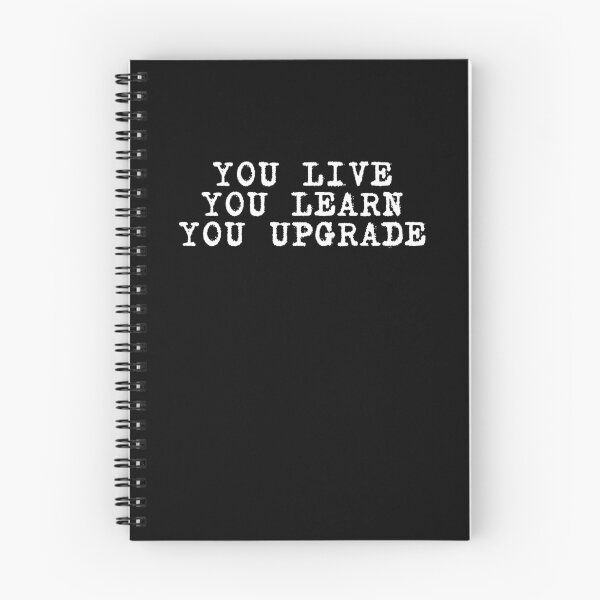 Item preview, you live you learn you upgrade designed and sold by manandi1.