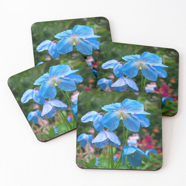 Item preview, Blue Himalayan Poppies designed and sold by Alisonchambers2.