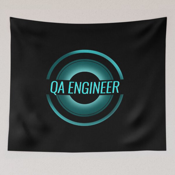 Item preview, qa engineer - QA Software Engineer - QA Tester designed and sold by stayartsy07.
