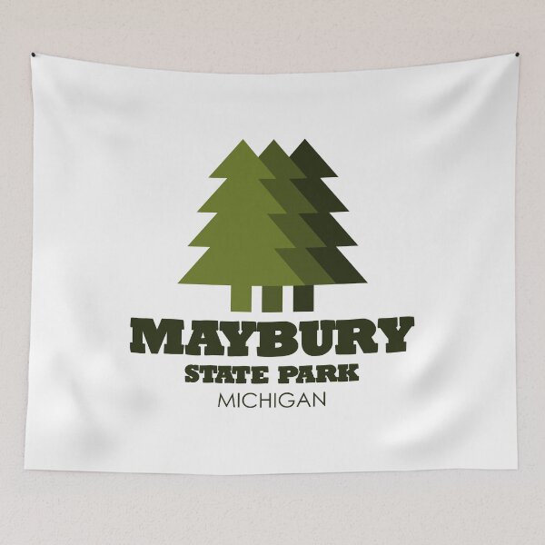 Item preview, Maybury State Park Michigan designed and sold by bivenart.