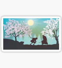 Samurai Sticker