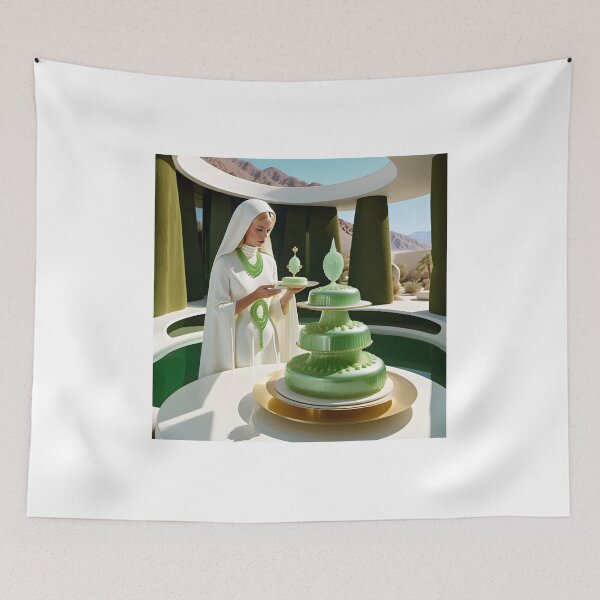 Item preview, Martian cake. designed and sold by JBSmondo3000.
