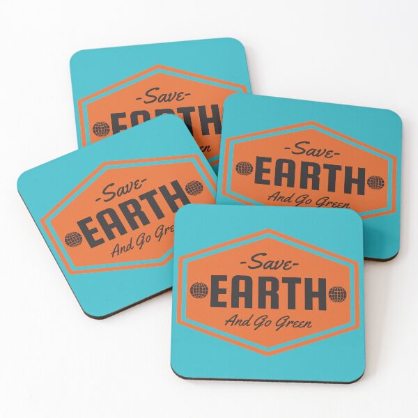 Item preview, Save earth and go green designed and sold by teedory.