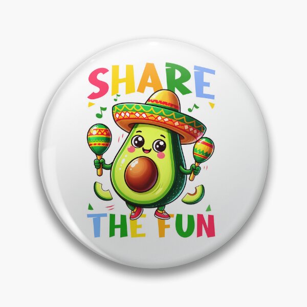 Item preview, Cinco de Mayo Fiesta Fun Share the Celebration Vibrant Party  designed and sold by Nzgiftsandmore.