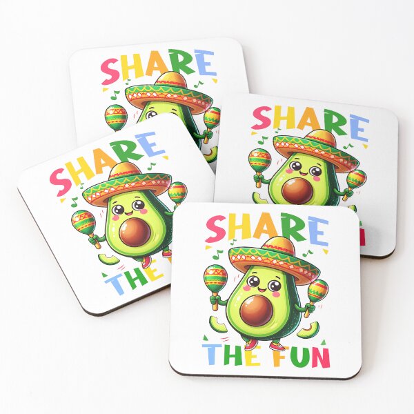 Item preview, Cinco de Mayo Fiesta Fun Share the Celebration Vibrant Party  designed and sold by Nzgiftsandmore.