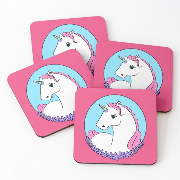 Item preview, Cute Unicorn designed and sold by HugSomeNettles.