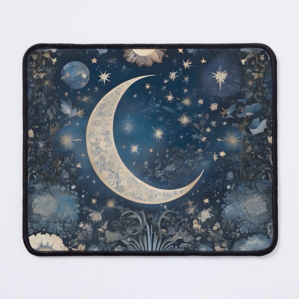 Item preview, William Morris Moon and Stars designed and sold by Tamas Das.