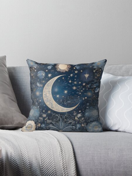 Item preview,  William Morris Moon and Stars designed and sold by Tamas Das.