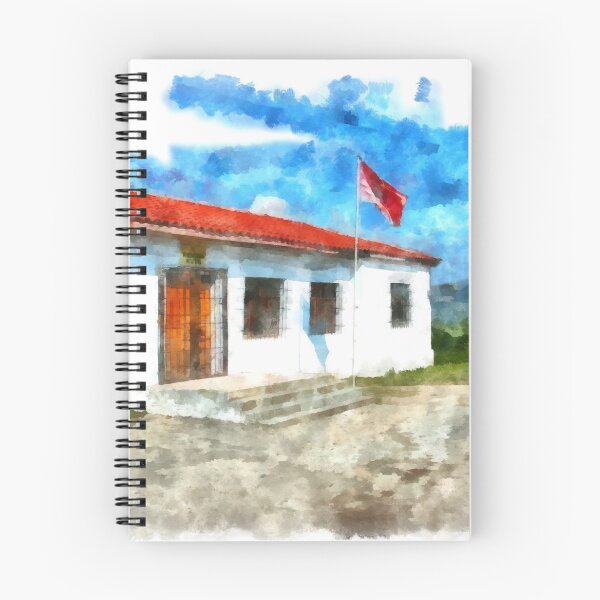Item preview, Glimpse of the Malakastra town hall designed and sold by Giuseppe Cocco.