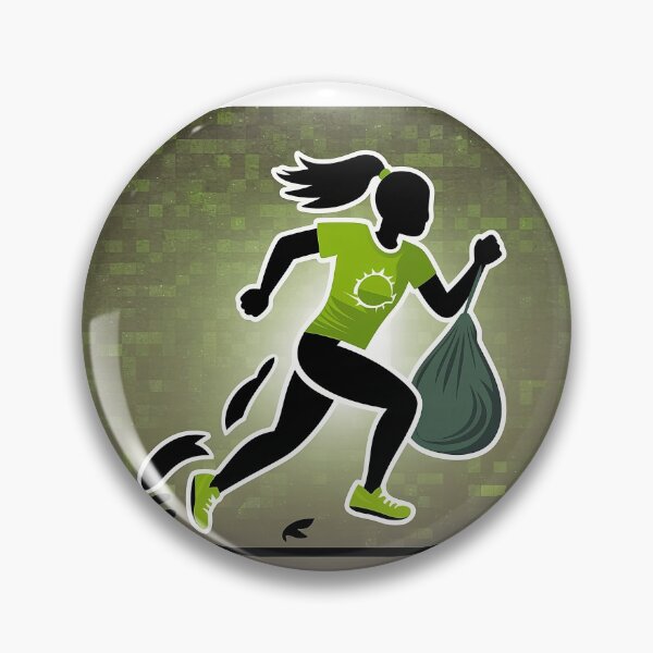 Item preview, Plogging Run for Nature designed and sold by WorkingsHandsBD.