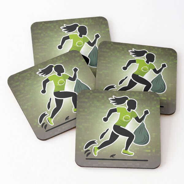 Item preview, Plogging Run for Nature designed and sold by WorkingsHandsBD.