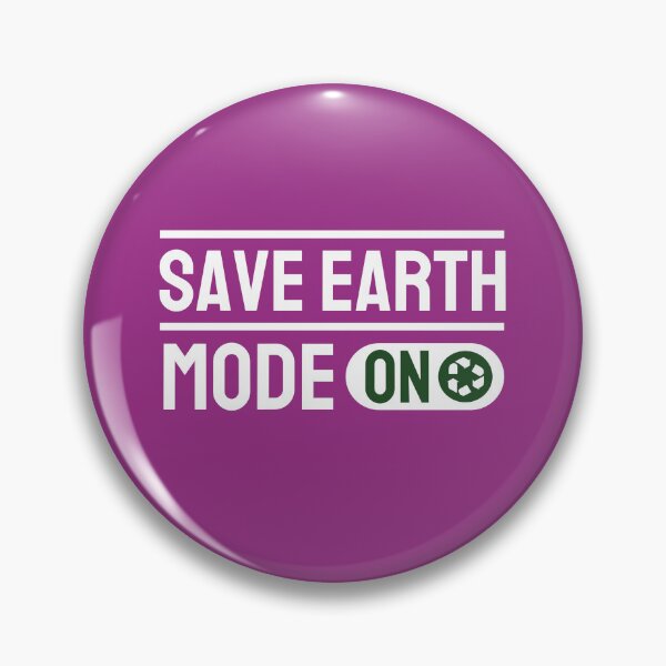 Item preview, Save earth and mode on designed and sold by teedory.