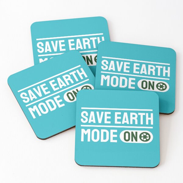 Item preview, Save earth and mode on designed and sold by teedory.