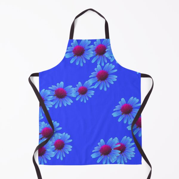Item preview, Blue Flowers on Blue Background designed and sold by Victoria Rose.