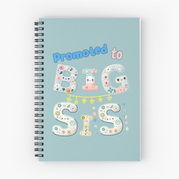 Item preview, New Big Sister Announcement - Cute Family Celebration. designed and sold by Just You Tee | Say It Loud, Wear It Proud.