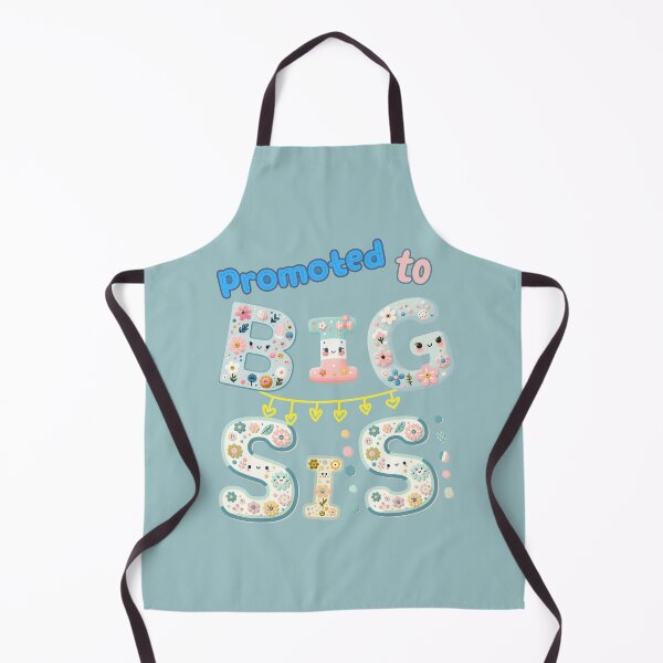 Item preview, New Big Sister Announcement - Cute Family Celebration. designed and sold by Just You Tee | Say It Loud, Wear It Proud.
