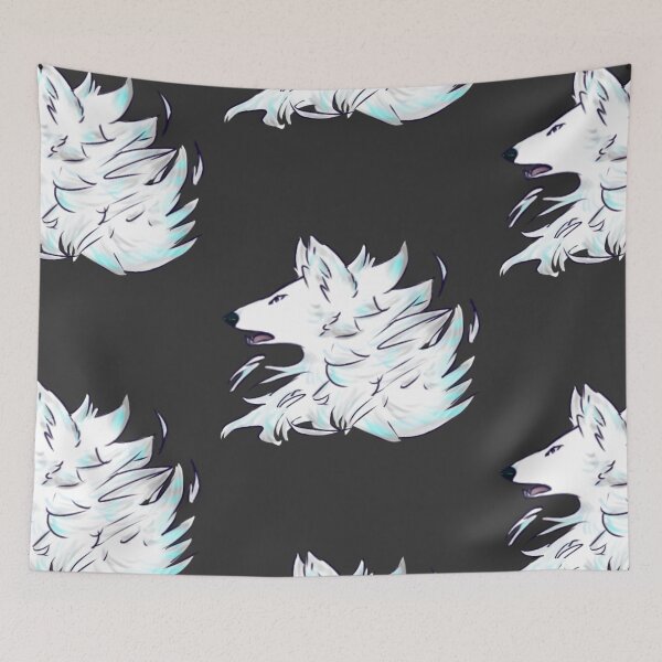 Item preview, White wolf designed and sold by BellasArt777.