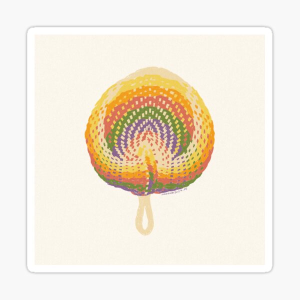Item preview, Colorful Pamaypay designed and sold by samsum.