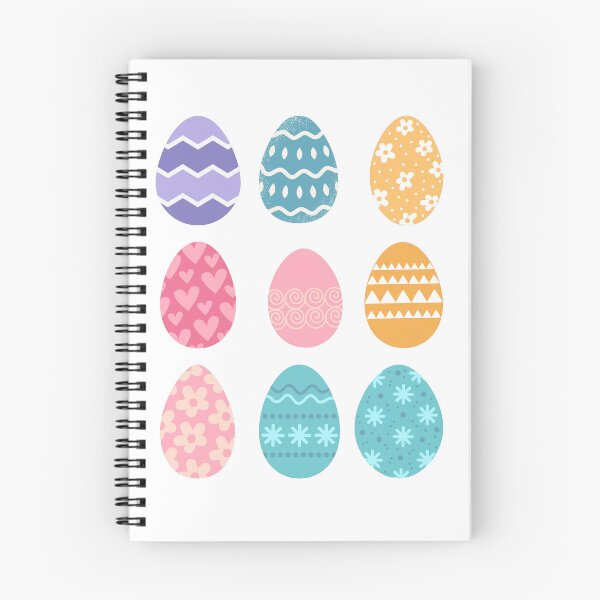 Item preview, Eggstraordinary Easter: Adorable Illustrated Egg Stickers designed and sold by The Feel Good Merch.