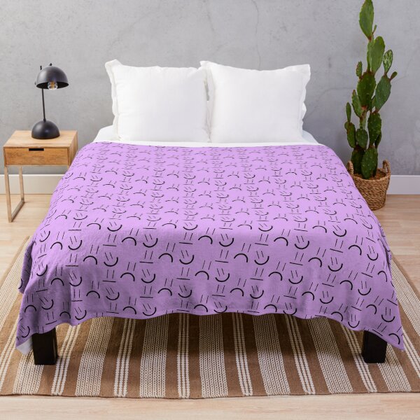 Item preview, Purple smileys designed and sold by trendingatees.