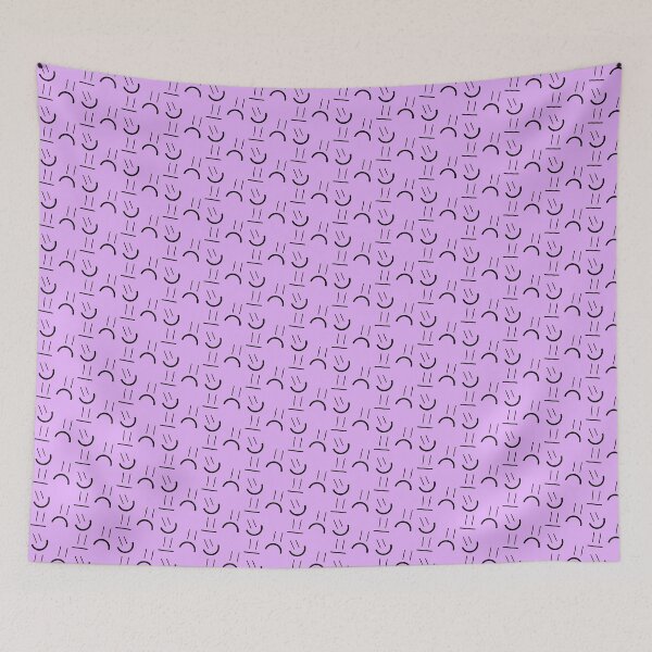 Item preview, Purple smileys designed and sold by trendingatees.