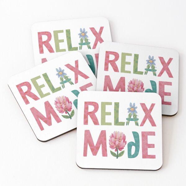 Item preview, Chill Vibes: Relax Mode Graphic Design designed and sold by Colorful-Garden.
