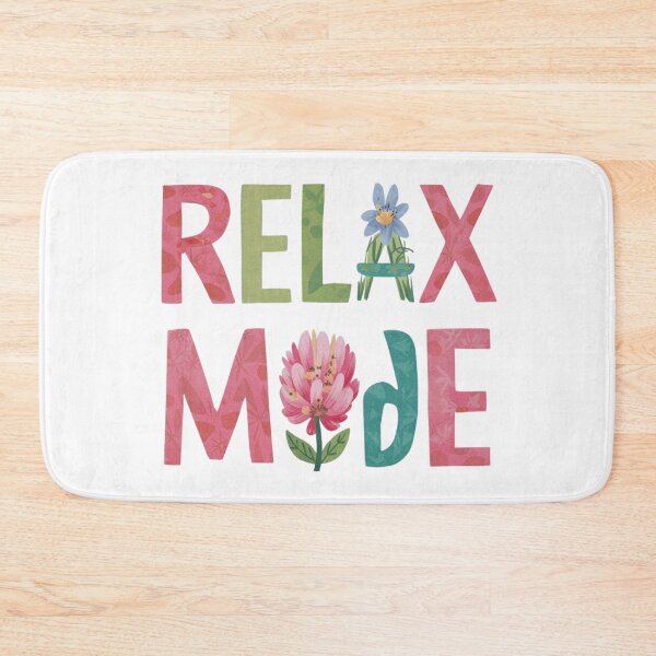 Item preview, Chill Vibes: Relax Mode Graphic Design designed and sold by Colorful-Garden.