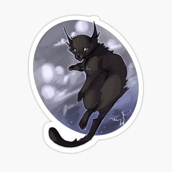 Warrior Cats SVG Digital Stickers INSTANT DOWNLOAD: The Prophecies Begin  Set 1 (Includes 18 Stickers!)