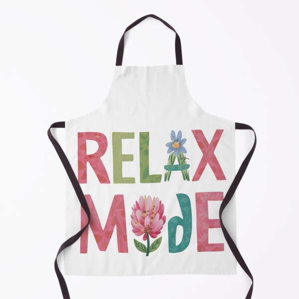 Item preview, Chill Vibes: Relax Mode Graphic Design designed and sold by Colorful-Garden.