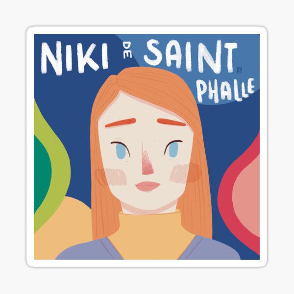 Artikel-Vorschau von Niki de Saint Phalle, designt und verkauft von nataliavazquez.