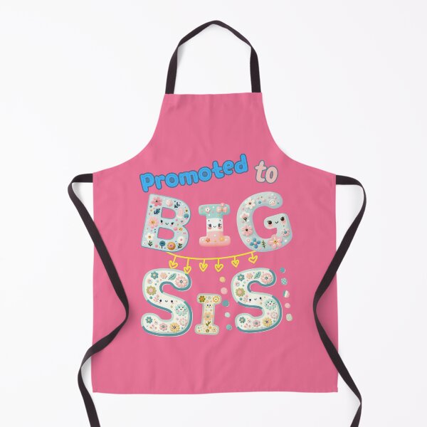Item preview, New Big Sister Announcement - Cute Family Celebration. designed and sold by Just You Tee | Say It Loud, Wear It Proud.