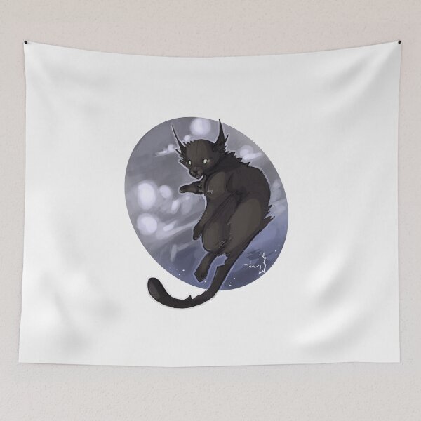 Item preview, Warrior Cats Hollyleaf Painting designed and sold by Kylie-Price.
