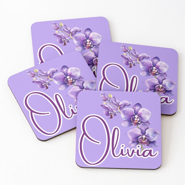Item preview, Top 10 used women's personal names: OLIVIA designed and sold by CHANCHANAI.