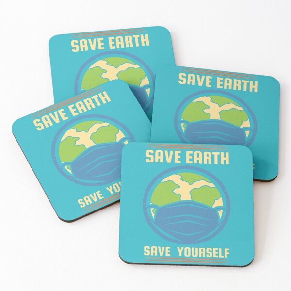 Item preview, Save earth save yourself  designed and sold by teedory.