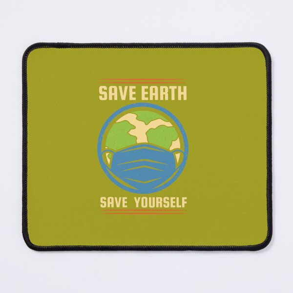 Item preview, Save earth save yourself designed and sold by teedory.