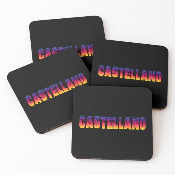 Vista previa del artículo con la obra «Mafioso - Castellano», diseñado y vendido por UNK-Fatigues.