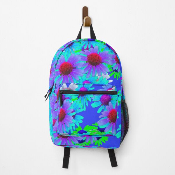 Item preview, Copy of Blue Flowers on Blue Background designed and sold by Victoria Rose.