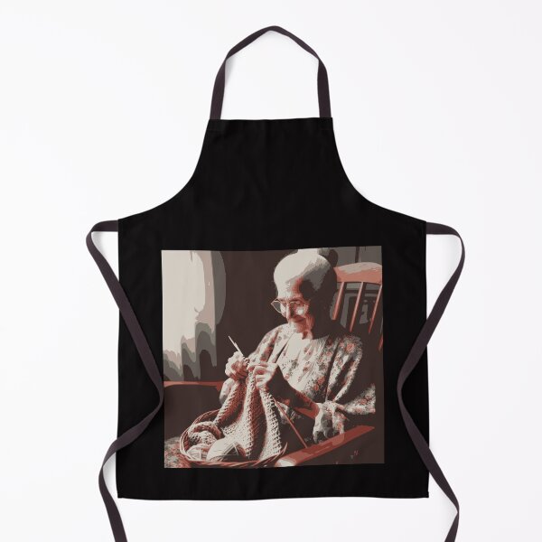 Item preview, Picture of Grandma With Crochet designed and sold by Kubala.