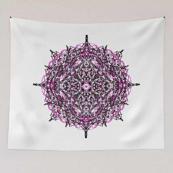 Item preview, pink mandala designed and sold by ItsBritknee17.