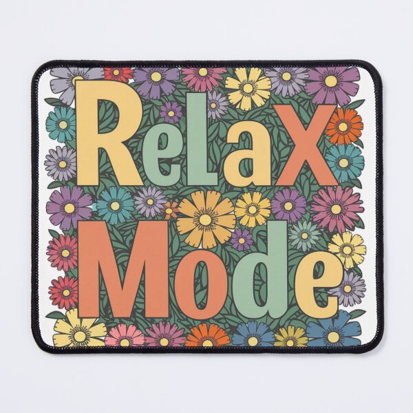 Item preview, Chill Vibes: Relax Mode Graphic Design designed and sold by Colorful-Garden.