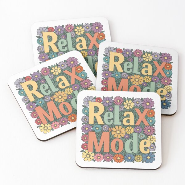 Item preview, Chill Vibes: Relax Mode Graphic Design designed and sold by Colorful-Garden.