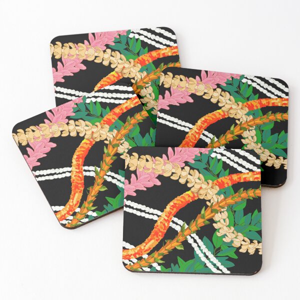 Item preview, Celebrating Hawaiian Flower Lei designed and sold by Linda Maliuana.
