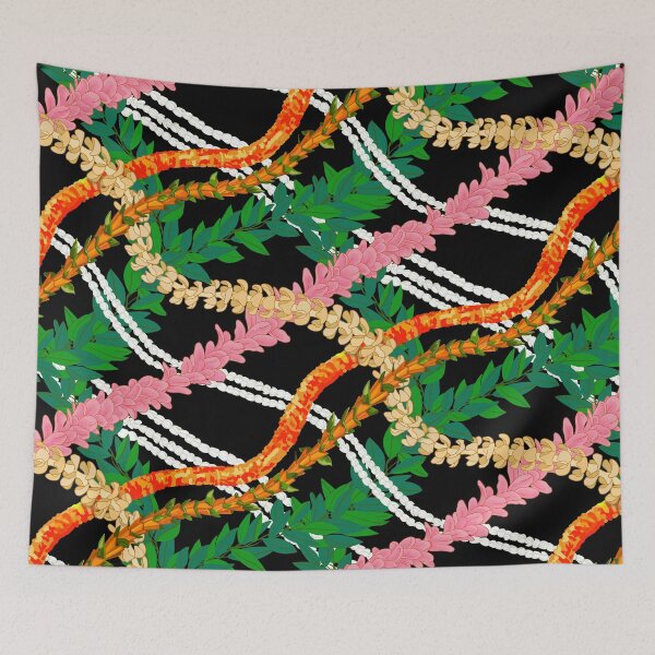 Item preview, Celebrating Hawaiian Flower Lei designed and sold by Linda Maliuana.