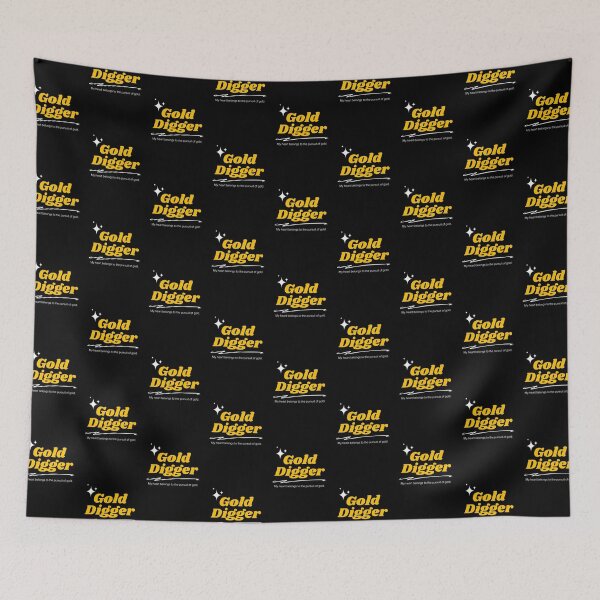 Item preview, Gold Digger designed and sold by birdyness.