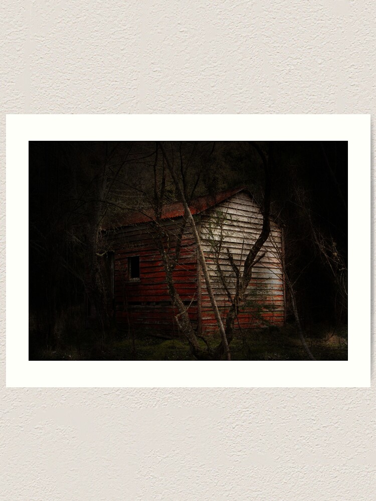 Alternate view of Deep Forest Art Print