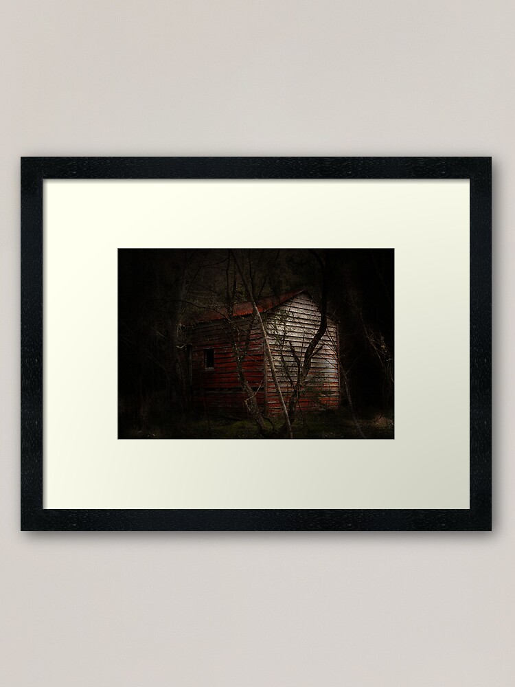 Alternate view of Deep Forest Framed Art Print