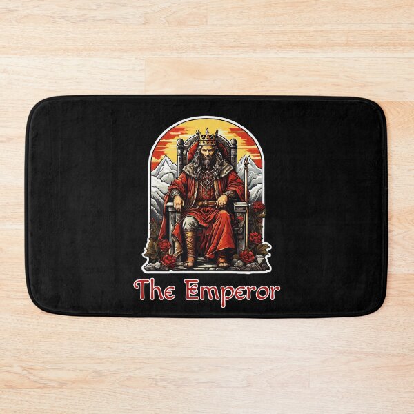 Item preview, Major Arcana The Emperor Tarot Card Father Figure designed and sold by Pixel Waite.