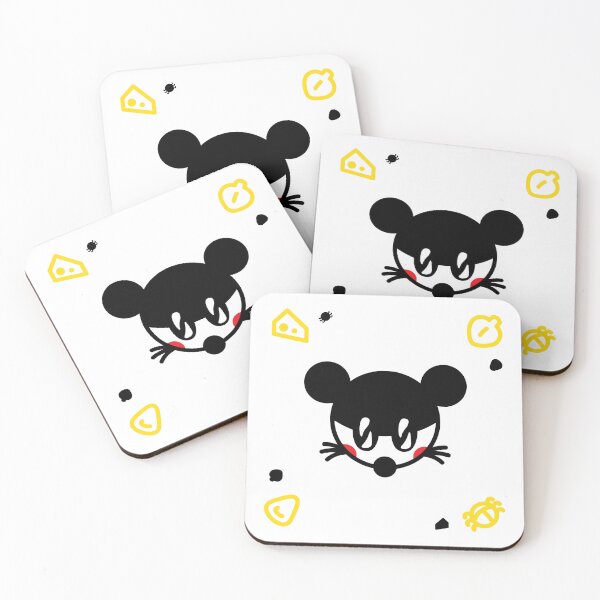 Item preview, Simple Mouse with Cheese Seeds and Bugs designed and sold by Carsondood.